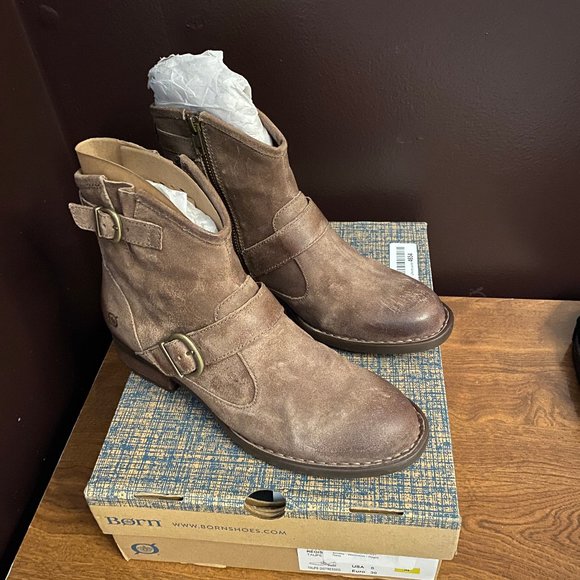 Born Shoes - BORN Women's Regis Casual Ankle Boot | NWT | Sz 8